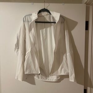 Men’s White Lululemon Jacket
